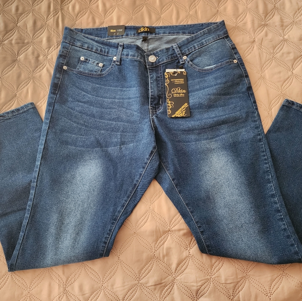 Dkin jeans for Women size 16W
